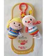 Hallmark Itty Bittys Clippys Rainbow Brite Rainbow Brite &amp; Twink Plush C... - $12.95