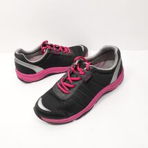 Vionic Alliance Athletic Walking Shoes Women’s Size 7 Black Pink - €19,53 EUR
