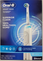 Oral-B Pro 5000 Smartseries Power Rechargeable Electric Toothbrush, - £58.90 GBP