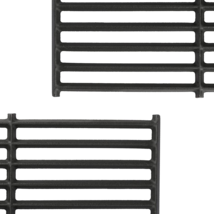 Cast Iron Cooking Grates For Chargriller 1733 Smokin&#39; Champ Charcoal Grill 3pcs - £54.56 GBP