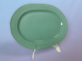 Disney Mickey Icon Green Ceramic Serving Platter 15.75" - $29.99