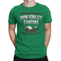 Mos Eisley Cantina Men&#39;s T-Shirt Green - £11.21 GBP