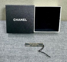 Authentic Chanel EMPTY Bracelet Gift Box With Tag - £27.24 GBP