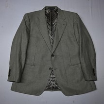 NEW Indochino Bespoke 44S Houndstooth Moon Flannel Mens Blazer Sport Coat Jacket - $90.99