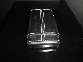 Black Leather Cigar Logo Carrying Case 6" L image 8