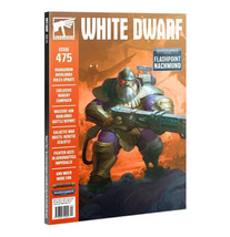 Warhammer White Dwarf Magazine Issue #475 - £10.89 GBP