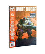 Warhammer White Dwarf Magazine Issue #475 - £10.85 GBP