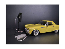 Photographer Lighting Kit, Set of 2 Lights for 1/24 Scale Models Diorama - £19.80 GBP