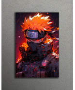 Samurai Naruto Metal Poster Anime Wall Art Manga Room Decor HD Print Gif... - $52.24+