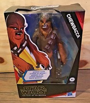 Star Wars Galaxy of Adventures Chewbacca 5-Inch-Scale Action Figure Toy - £5.17 GBP