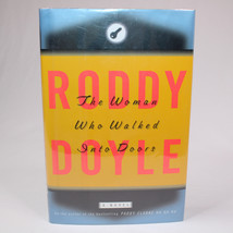 Signed By Roddy Doyle The Woman Who Walked Into Doors Hc Dj First Edition 1996 - £27.95 GBP