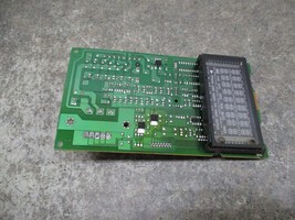 GE MICROWAVE CONTROL BOARD PART # WB27X11070 - $125.00