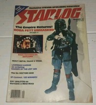 Vintage Starlog Magazine #50 Boba Fett Steven Spielberg Interview - $7.99