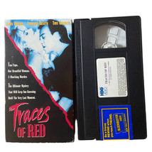 Traces of Red VHS Video James Belushi Lorraine Bracco Tony Goldwyn - £3.75 GBP