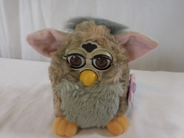 Furby Gray Hair #70-800 1999 Brown eyes with Tag   Works - $47.53