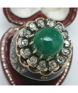 1860s Unique Austro-Hungarian Empire 6.82ctw Old European Cut Diamond  Ring - $342,625.56 MXN
