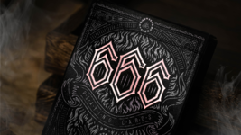 666 V4 (Rose Gold) Playing Cards by Riffle Shuffle - £13.17 GBP