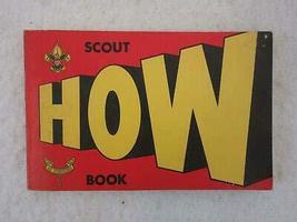 SCOUT HOW BOOK 1969 Boy Scouts of America, NJ [Hardcover] unknown - £46.54 GBP