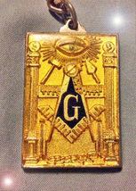Free W $49 Illuminati Wealth And Luck High Magick Vintage Key Chain CASSIA4 - £0.00 GBP