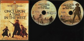 Once Upon A Time In The West Dvd 2 Discs Claudia Cardinale Henry Fonda - £5.14 GBP