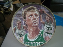 Vintage 1991 Sports Impressions Platinum Ed Larry Bird Collector Plate 1... - £19.48 GBP