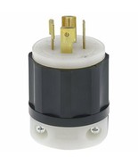 LEVITON 2511 - 20 Amp, 120/208 Volt 3PY, NEMA L21-20P, 4P, 5W, (QTY:1,5,... - $33.07 CAD+