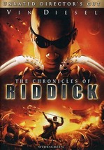 Chronicles of Riddick (DVD, 2004, Unrated Directors Cut - Widescreen) - £2.08 GBP