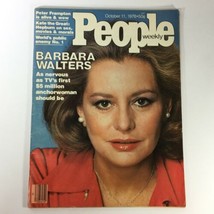 VTG People Weekly Magazine October 11 1976 - Barbara Walters / Peter Frampton - £11.32 GBP