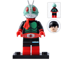 Kamen Rider Shin Nigo (New 2) Masked Rider Lego Compatible Minifigure Blocks - £2.40 GBP