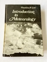 Introduction to Meteorology by Cole, Franklyn W. 1970 Hardcover - £8.21 GBP