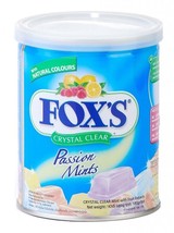 Nestle Fox&#39;s Extracts Crystal Clear Passion Mints, 180 gm (Free shipping worlds) - £15.96 GBP