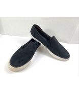Sperry Topsider Loafers Women 9M Seaside Shoes Black perforated Leather ... - €17,03 EUR