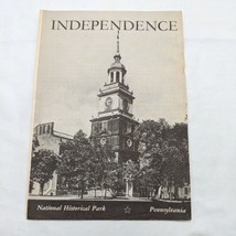 Independence National Historical Park Pennsylvania Reprint 1956 Travel B... - £7.78 GBP