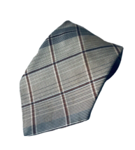 Vintage Tootal Tie Mens Necktie Retro 1980’s Brown Striped  - $4.95