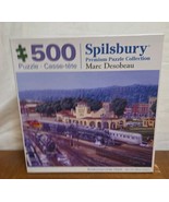 Spillsbury Jigsaw Puzzle 500 Pieces Mark Desobeau Rendezvous Of The Chie... - $183.95 MXN