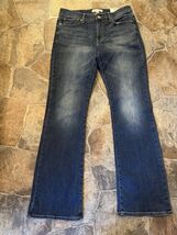 Lucky Brand  Sweet Mid Boot Super Stretch Denim Jeans!(30x32) - $33.24