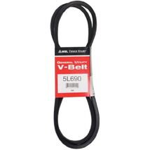 MBL 5L690 (3690) Fractional Horsepower V-Belt, 5L Section, 21/32&quot; Width,... - $30.29 CAD