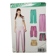 New Look 6681 Sewing Pattern Womens Sz 8-18 Shorts Capri Pants Uncut Variations - £9.82 GBP