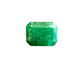 Esmeralda Piedra Natural Suelto 20.00CT Verde Corte Forma Colombia Rough Cts - £9.79 GBP