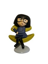 2018 McDonald&#39;s Toy Disney Pixar Incredibles 2 Edna Mode Bobblehead Figure - £3.98 GBP