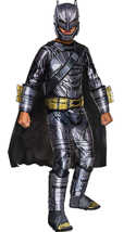Rubies Big Boys Batman V Superman Armored Batman Costume Size Large - £19.98 GBP