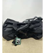PUMA BLACK SPORTS UNISEX JOLT DUFFEL GYM BAG ZIP POCKET ADJUSTABLE STRAP - €25,96 EUR