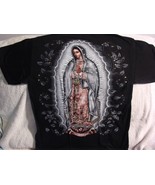 OUR LADY OF GUADALUPE NUESTRA REYNA VIRGIN MARY PRAY RELIGIOUS T-SHIRT S... - £8.86 GBP+