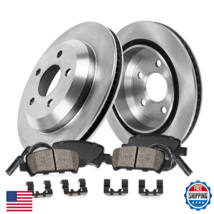 Callahan Brake Parts Rear Brake Kit For Mercedes-Benz Glk250 2013-15 - $178.30