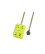 OMNIBARPLUS 6 Ft Power Strip Surge Protector - 6 Outlets 4 USB Ports (3 ... - $97.22 CAD