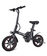 HAPPYRUN HR-X40 350W Electric Bicycle with 14 inch Road tyres, EU plug - $782.17 CAD