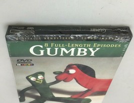 DVD Gumby 8 Full Length Episodes Clay Animation - £16.02 GBP