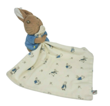 M&amp;S Peter Rabbit Beatrix Potter Bunny Security Blanket Stuffed Animal Plush Toy - £29.54 GBP