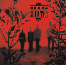 Big Country Featuring Eddi Reader - Fragile Thing (Cd Single 1999 ) - £19.99 GBP