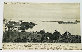 RI Little Narragansett Bay Watch Hill R.I. 1906 udb to Westerly Postcard I8 - £19.94 GBP